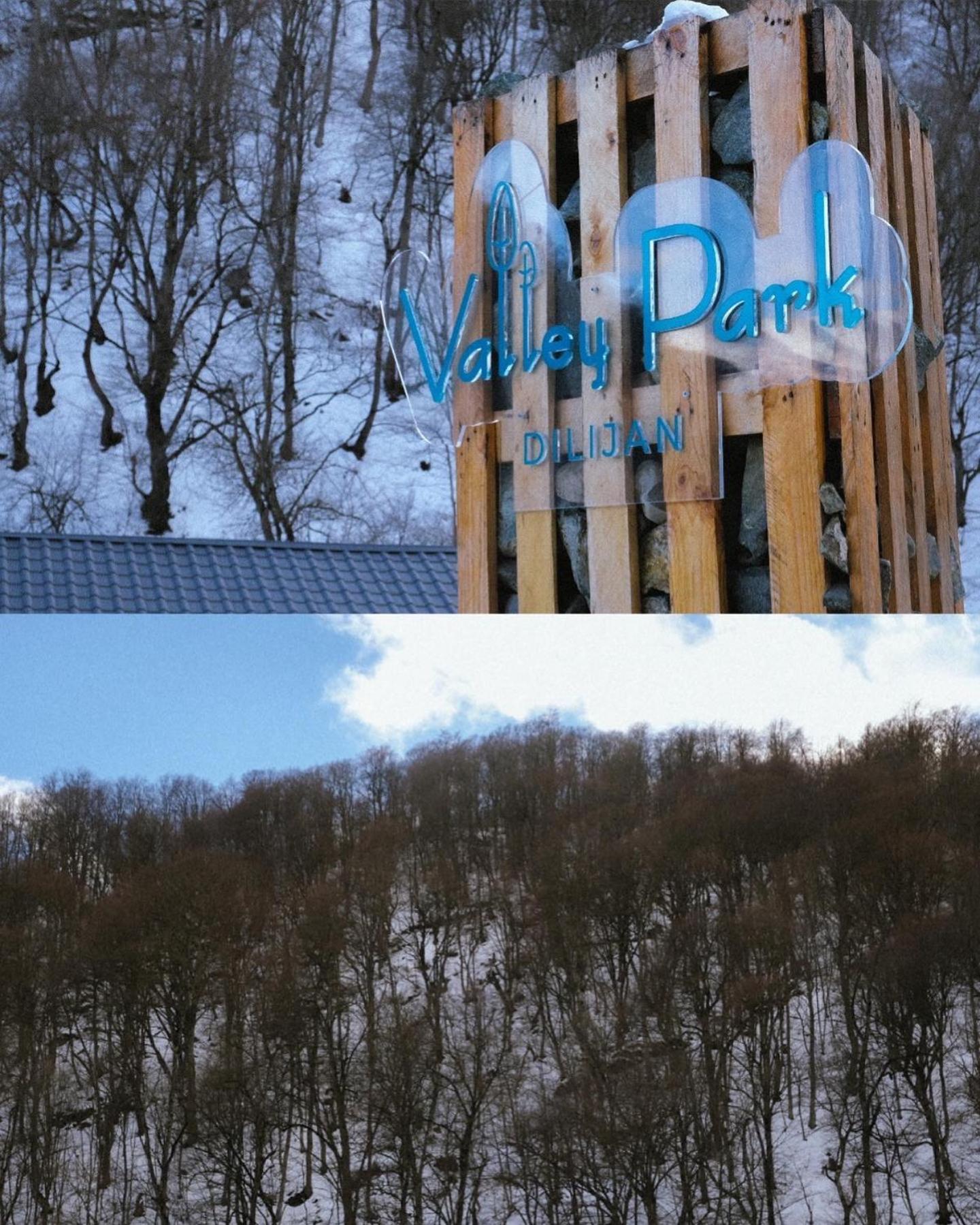 Valley Park Dilijan Exteriör bild